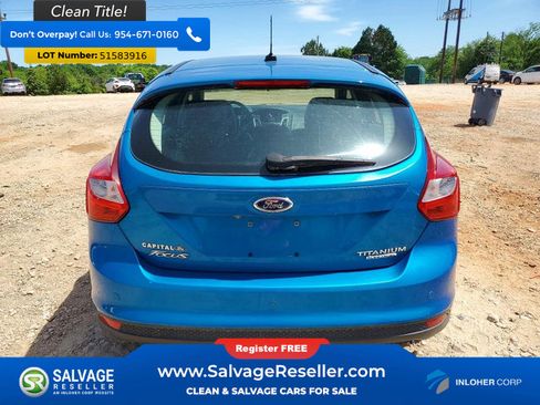 Used 2014 Ford Focus Titanium FWD image 8
