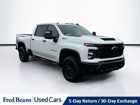Used 2024 Chevrolet Silverado 3500 W/T AWD/4WD image 1