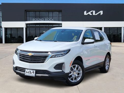 Used 2023 Chevrolet Equinox LT AWD/4WD image 1