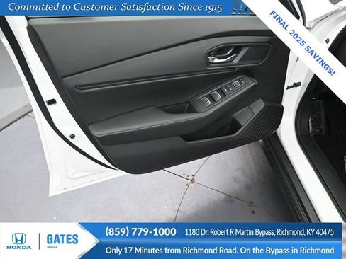 New 2025 Honda Accord Sport image 27