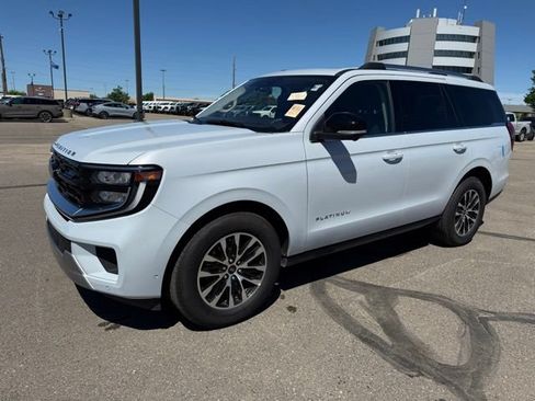 Certified 2025 Ford Expedition Platinum AWD/4WD image 6