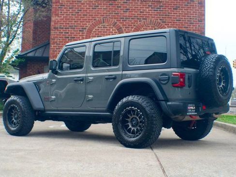 Used 2020 Jeep Wrangler Unlimited Rubicon AWD/4WD image 7