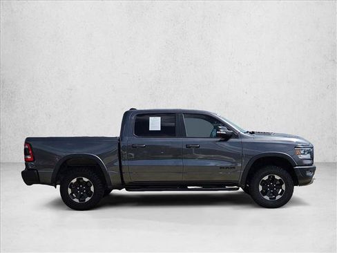 Used 2019 RAM 1500 Rebel w/ Rebel Level 1 Equipment Group AWD/4WD image 4