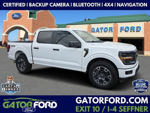 Certified 2024 Ford F150 STX w/ Tow/Haul Package AWD/4WD image 1