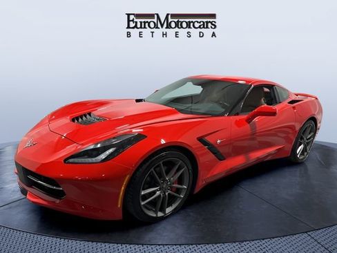 Used 2014 Chevrolet Corvette Stingray Coupe w/ 2LT Preferred Equipment Group image 1