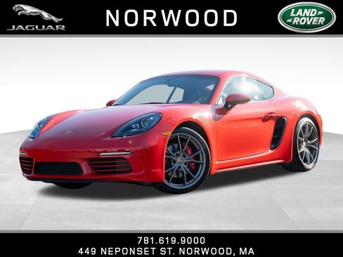 Used 2024 Porsche 718 Cayman S image 1