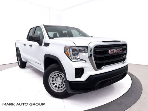 Used 2019 GMC Sierra 1500 2WD Double Cab w/ Fleet Convenience Package image 1