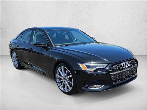 Used 2025 Audi A6 Premium Plus w/ Premium Plus Package AWD/4WD image 3