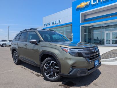 Used 2026 Subaru Forester Limited