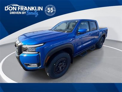 New 2026 Nissan Frontier PRO-4X