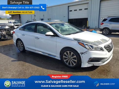 Used 2017 Hyundai Sonata Limited w/ Tech Package 03 image 5