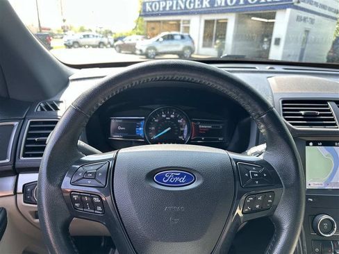 Used 2019 Ford Explorer XLT w/ Equipment Group 202A AWD/4WD image 16