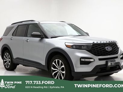 Used 2022 Ford Explorer ST-Line w/ Class IV Trailer Tow Package