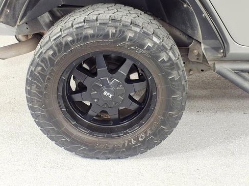 Used 2020 Jeep Wrangler Unlimited Sport S image 4