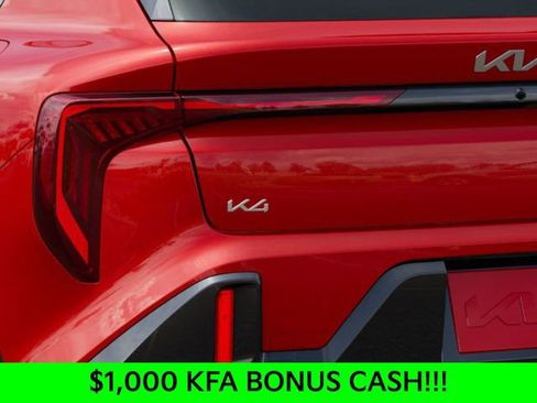 New 2026 Kia K4 GT-Line Turbo image 5
