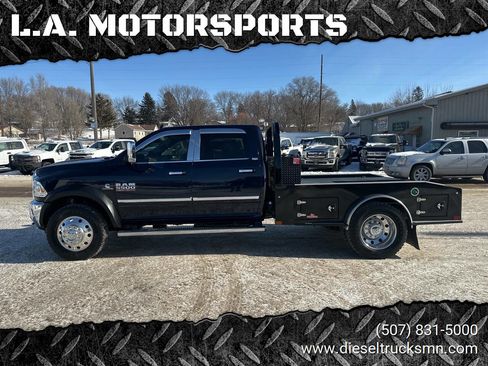 Used 2018 RAM 5500 Laramie image 1