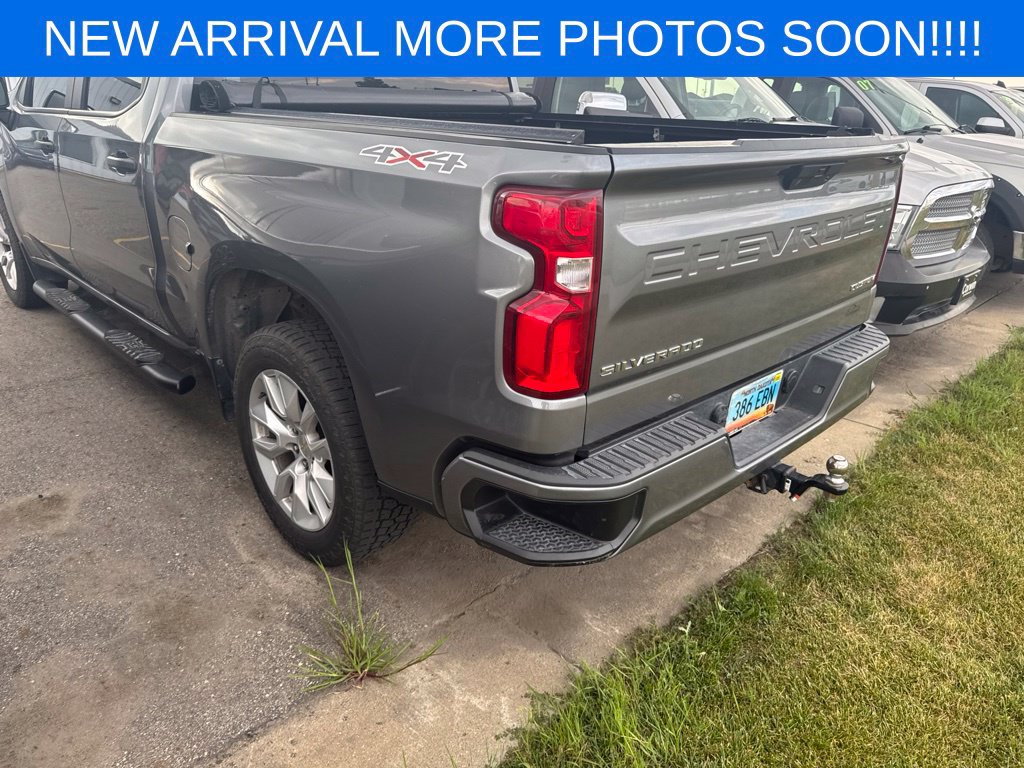 Used 2021 Chevrolet Silverado 1500 Custom AWD/4WD image 6