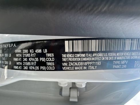 Used 2023 Jeep Renegade Latitude AWD/4WD image 24
