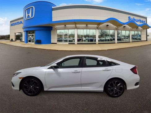 Used 2020 Honda Civic Sport image 5