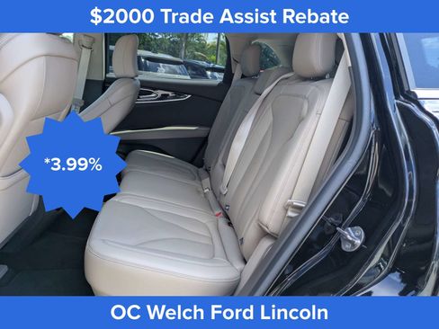 Certified 2023 Lincoln Nautilus Reserve FWD image 9