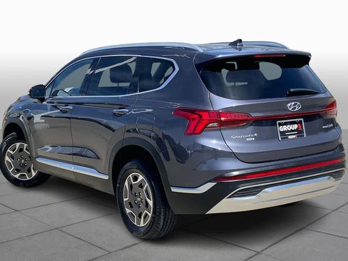 Used 2021 Hyundai Santa Fe Blue w/ Cargo Package image 11