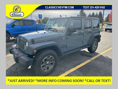 Used 2014 Jeep Wrangler Unlimited Sport w/ Quick Order Package 24S