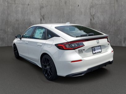 New 2026 Honda Civic Sport