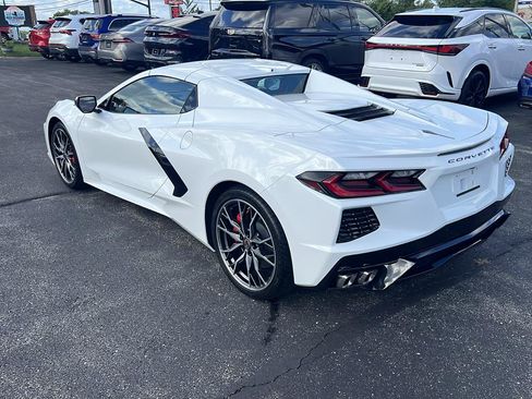 Used 2024 Chevrolet Corvette Stingray Preferred Conv RWD image 7