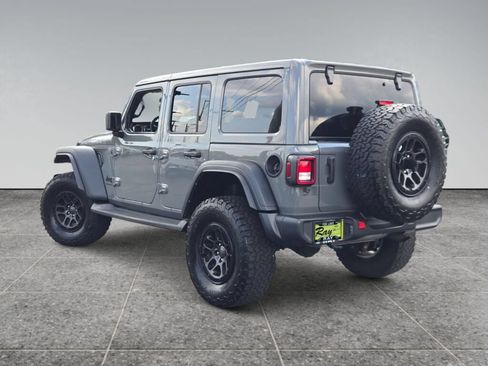 Used 2023 Jeep Wrangler Unlimited Sport AWD/4WD image 16