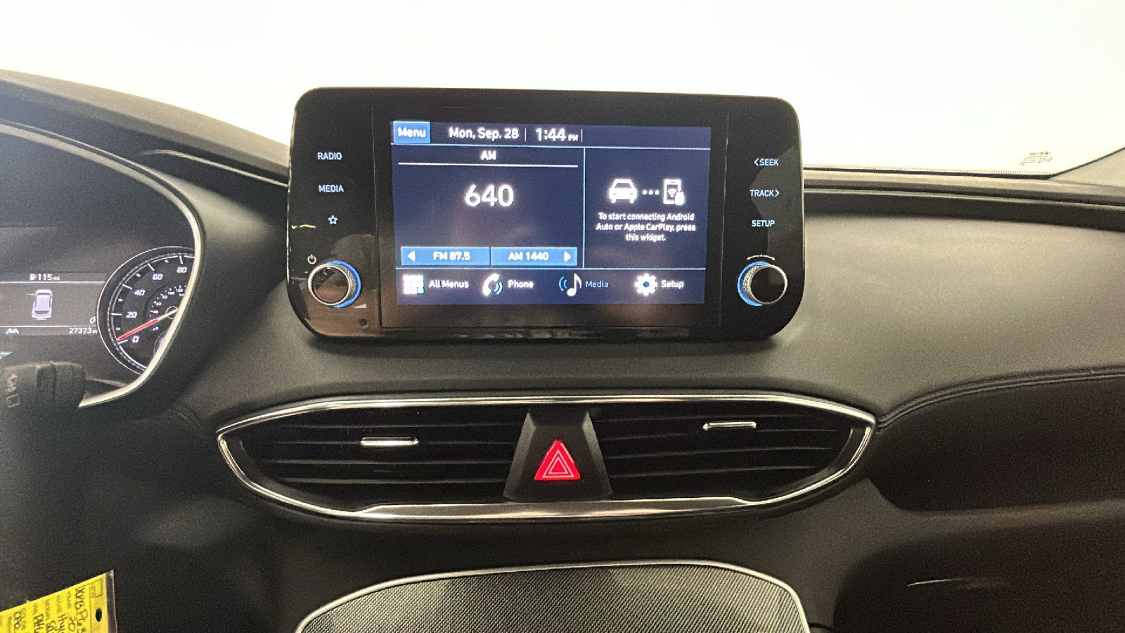 Certified 2023 Hyundai Santa Fe SE FWD image 27