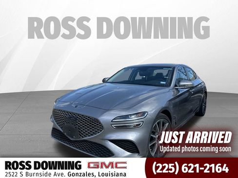 Used 2025 Genesis G70 2.5T RWD image 1