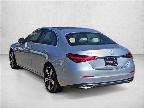 Certified 2025 Mercedes-Benz C 300 Sedan image 8