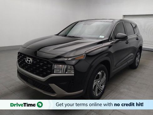 Used 2023 Hyundai Santa Fe SE w/ Cargo Package FWD image 1