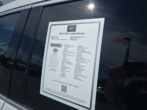 Used 2023 GMC Acadia Denali AWD/4WD image 55