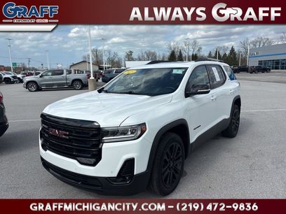 Certified 2023 GMC Acadia SLT w/ Elevation Edition