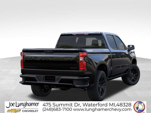 New 2026 Chevrolet Silverado 1500 RST w/ LPO, Dark Essentials Package AWD/4WD image 4