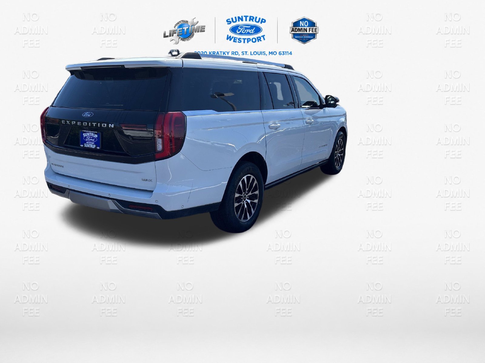 Certified 2025 Ford Expedition Max Platinum AWD/4WD image 6
