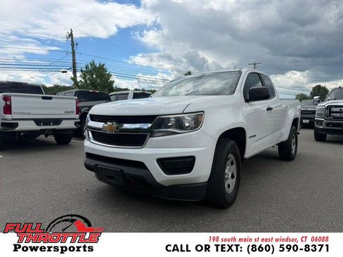 Used 2016 Chevrolet Colorado W/T RWD image 4