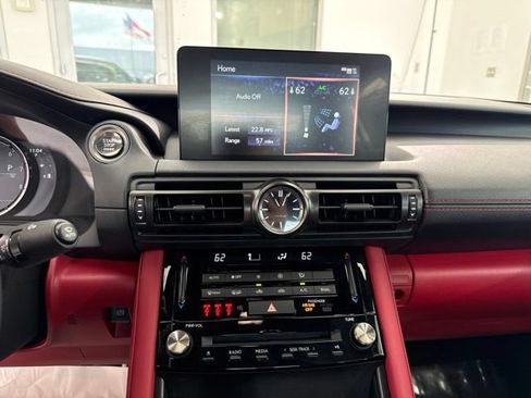 Used 2023 Lexus IS 350 F Sport w/ Memory Package RWD image 24