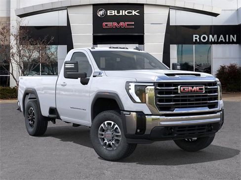 New 2025 GMC Sierra 2500 SLE w/ SLE Convenience Package image 7