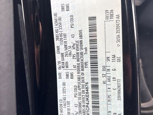 Used 2018 Ford F150 XLT w/ Equipment Group 302A Luxury image 49