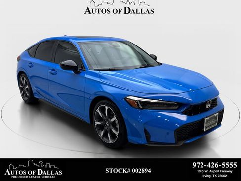 Used 2025 Honda Civic Sport Touring image 1
