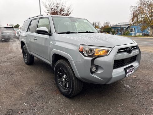 Used 2021 Toyota 4Runner Trail Special Edition image 7