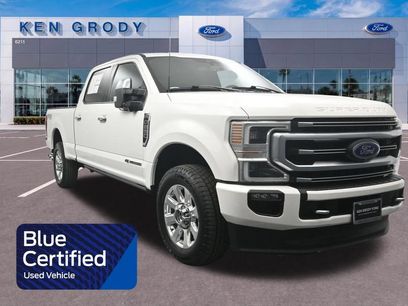 Certified 2021 Ford F250 Platinum w/ FX4 Off-Road Package