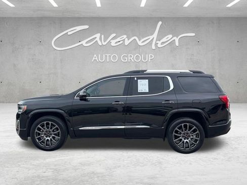 Used 2023 GMC Acadia Denali w/ Black Diamond Edition FWD image 15