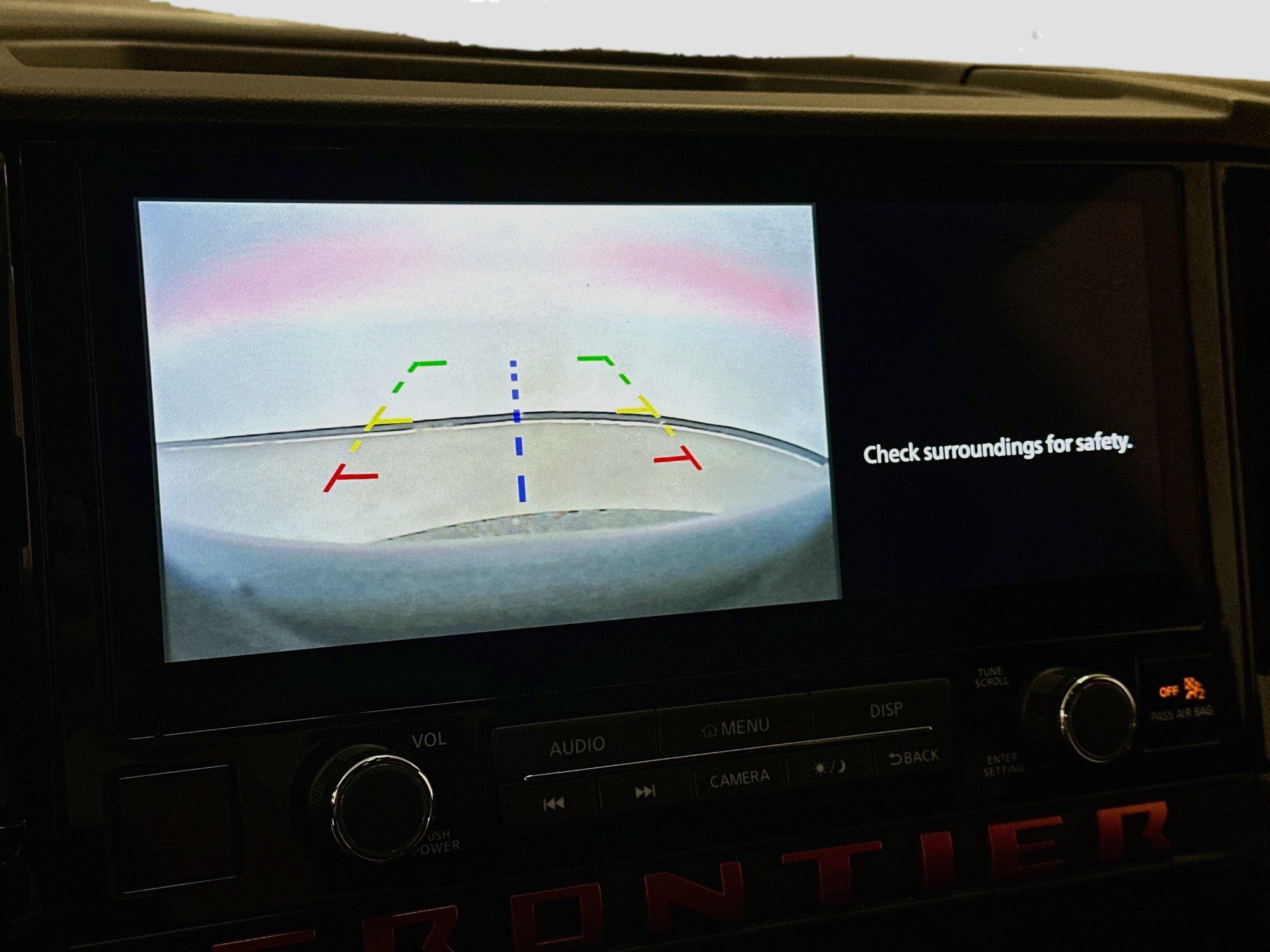 Used 2026 Nissan Frontier PRO-4X AWD/4WD image 22