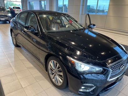 Certified 2023 INFINITI Q50 Luxe w/ Cargo Package