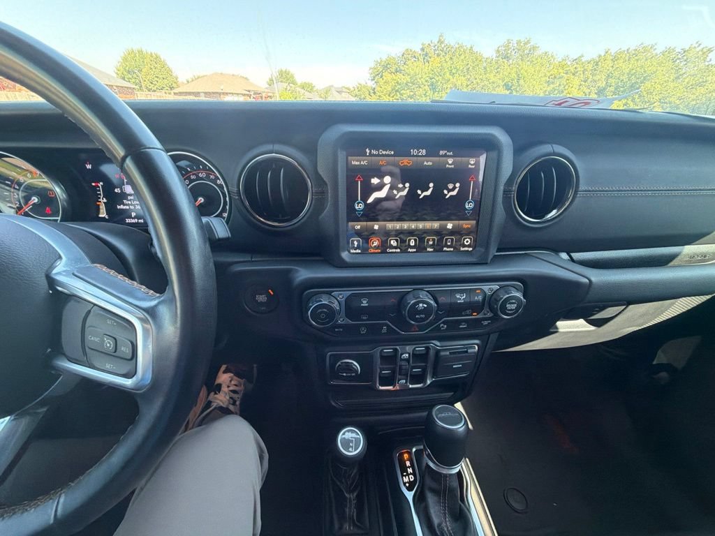 Used 2022 Jeep Gladiator Overland AWD/4WD image 29
