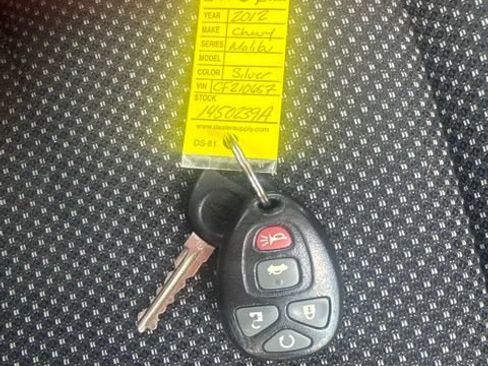 Used 2012 Chevrolet Malibu LT w/ Power Convenience Package FWD image 20