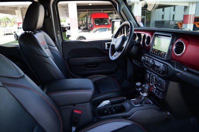 Used 2021 Jeep Gladiator Rubicon AWD/4WD image 45